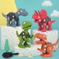 thumbnail image 4 of Ensemble de Jeu d'Assemblage de Dinosaures Jouet DIY pour Garçons, 4 of 6