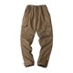 thumbnail image 2 of Ceisia Men Solid Color Multi Pocket Work Pants Warm Casual All Gift Occasion Long Trousers, 2 of 8