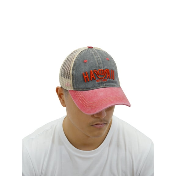 Island Crew Hawaii Mesh Cap