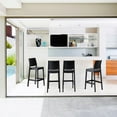 thumbnail image 2 of Compamia Siesta Maya Resin 29.5" Barstool in Black, 2 of 7