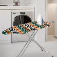 thumbnail image 2 of HELLHERO Ironing Board Cover Household Iron Board Covers, Zebra Print Ironing Board Protector Dust-Proof, Heat-Resistant Ironing Board Cover 15x54 Inch, 2 of 6