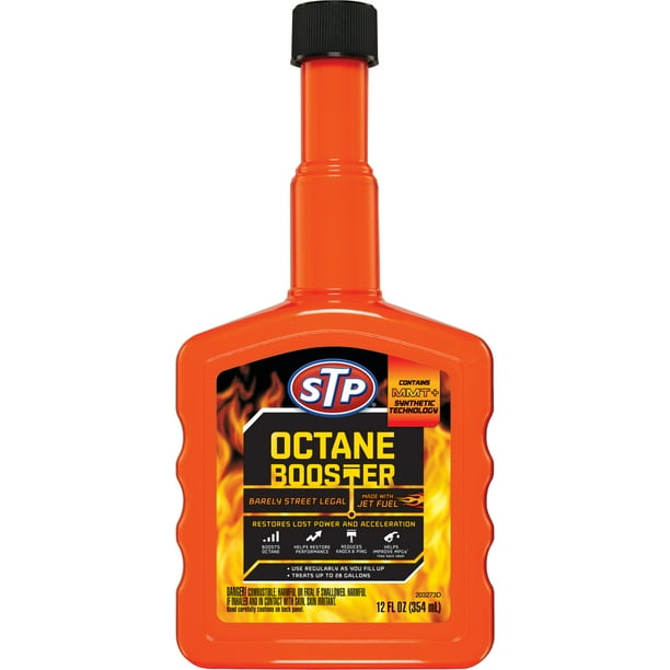 STP Octane Booster, Automotive Additive (12 Fluid Ounces)