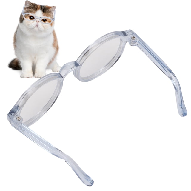 Pet Glasses, Plastic Material Wear Pet Sunglasses For Halloween Accessories For Dogs For Cats