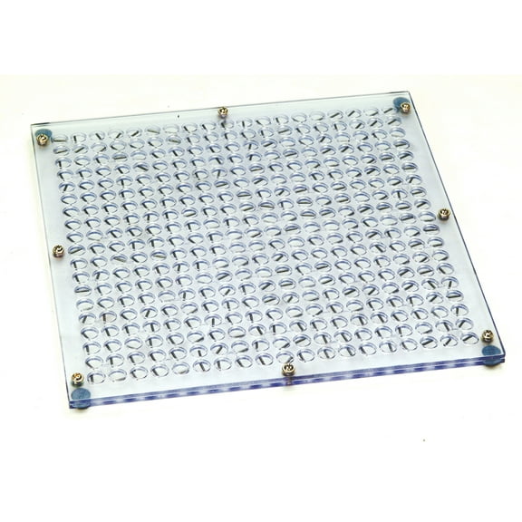 Eisco Labs Magnetic Field Demonstration Plate, Large