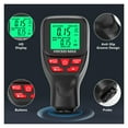 thumbnail image 4 of 0-2000UM Thickness Gauge High Precise LCD Digital Automobile Film Thickness Meter Car Paint Coating Thickness Tester ,Easy to Use, 4 of 5