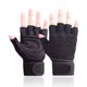 thumbnail image 3 of 1 par de guantes de entrenamiento de levantamiento de pesas, guantes deportivos para mujer, guantes de levantamiento de pesas para ejercicio físico, guantes de entrenamiento de gimnasio con mancuernas, 3 of 5
