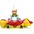 thumbnail image 6 of Gobbles of Giggles Cartoon RC Airplane for Kids - Red, 6 of 8