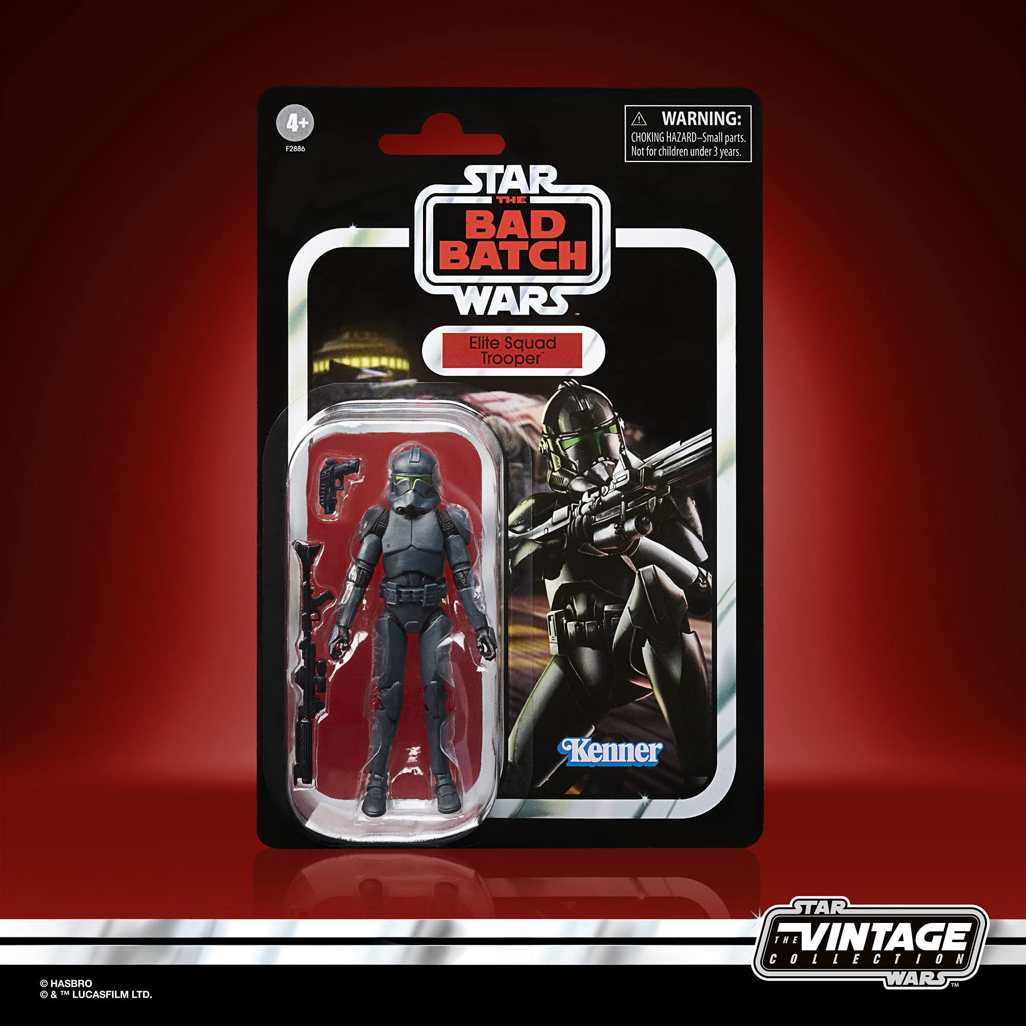 Hasbro F2886 3.75 inch Star Wars The Vintage Collection The Bad Batch Special 4-Pack
