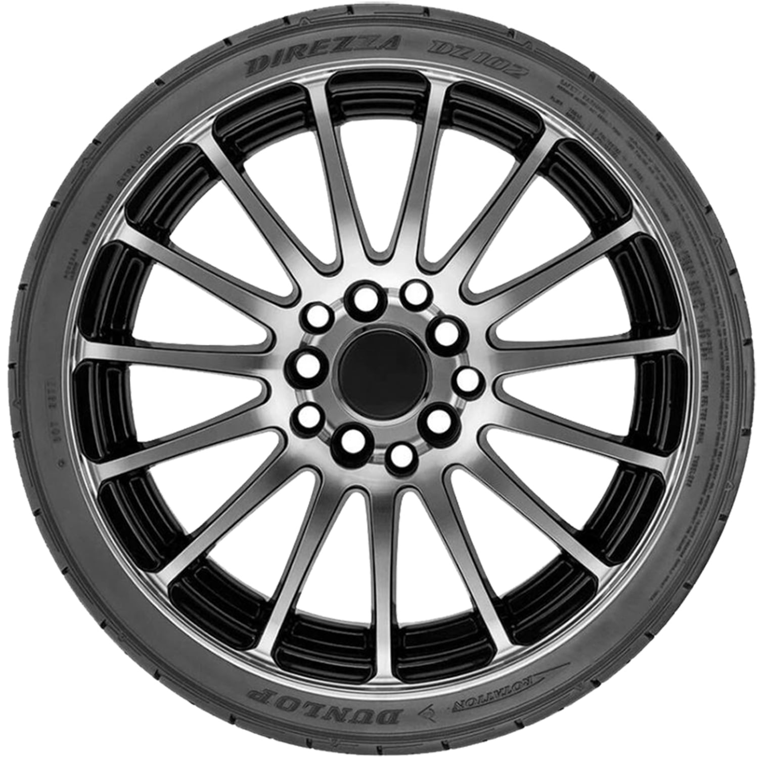 Dunlop Direzza DZ102 215/45R17 91 W Tire - Walmart.com