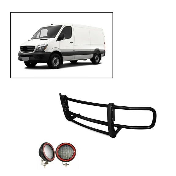 Black Horse Off Road 17D501MAPLFR Grille Guard Kit