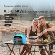 500W 481Wh,Portable Power Station, Lightweight Emergency Supply, emergency electricity,Safety battery,Playing,taking photos,camping,self-driving,mobile office,live streaming