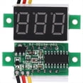 thumbnail image 4 of Mini Voltímetro Digital Seguro. Voltímetro Digital. Medición de Voltaje de CC. Fábrica Industrial para Medir Voltaje., 4 of 5