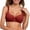 A-Red50, variant on Women's Bras Push Up Cut Out Bra Non Underwire Adjustable Straps Supportive Lift Smoothing Everyday Wear Bras