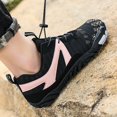 thumbnail image 5 of Yindaity Women'S Running Shoes Breathable Tennis Shoes Walking Platform Sport Sneakers For Jogging Gym Athletic High Top Sneakers for Women Hot Pink,9.5, 5 of 5