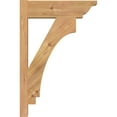 thumbnail image 3 of Ekena Millwork 5 1/2"W x 16"D x 24"H Imperial Smooth Traditional Outlooker, Western Red Cedar, 3 of 4