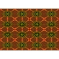 thumbnail image 1 of Ahgly Company Machine Washable Indoor Rectangle Transitional Crimson Red Area Rugs, 7' x 10', 1 of 7