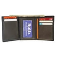 thumbnail image 2 of Bullz Men's Genuine Leather Slim and Compact Multi Card Tifold Men's Wallet, 2 of 5