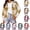 Yellow, variant on Flannels for Women Cropped Shacket Jacket Fashion Plaid Button Down Shirt 2025 Fall Coat Tops Ndbuld ,Yellow,M