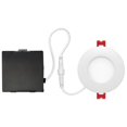 thumbnail image 1 of 3 in. White LED Integrated Ultra Slim Recessed Kit, 1 of 1