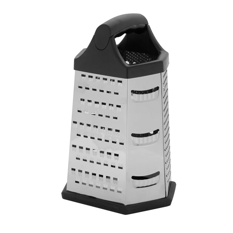 GCP Products 6 Sided Box Grater, One Size, Black