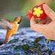 thumbnail image 2 of 2 comederos de plástico portátiles para colibríes, para jardín, para exteriores, para decoración, 2 of 10
