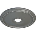 thumbnail image 3 of Ekena Millwork 18"OD x 3 5/8"ID x 1 1/8"P Diane Ceiling Medallion (Fits Canopies up to 5 3/8"), Hand-Painted Silver, 3 of 6