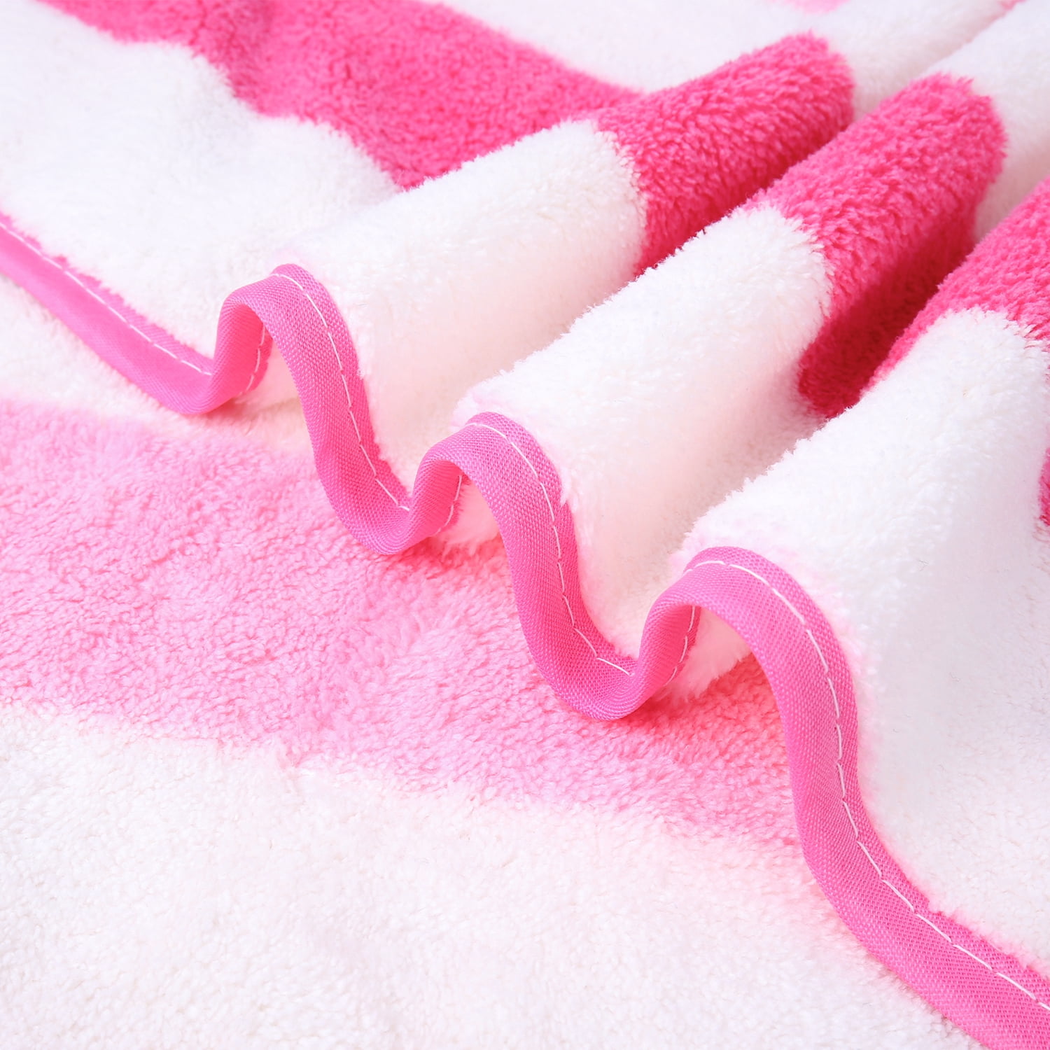 2-Pieces Bath Towel Set For Bathroom, High Density Plush Fleece Ultra Absorbent, 30"x60"