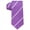 Purple - 602, variant on Kenneth Cole Mens Stripe Self-tied Necktie, Purple, One Size