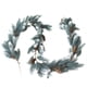 thumbnail image 1 of Nvzi Guirnalda de enredaderas de 193 cm con hojas verdes, plantas colgantes artificiales, decoración para el hogar, dormitorio, pared, fiesta y boda - D06, 1 of 4