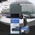 thumbnail image 1 of HOARBOEG 120ml Windshield Defrost Spray Antifreeze Antifogging Dusts-proof Clear VisionHousehold Cleaning Tools, 1 of 9
