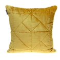thumbnail image 1 of Parkland Collection PILL21394P Zoe Transitional Yellow Square Throw Pillow, 1 of 6