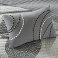 thumbnail image 4 of Home Essence Cabrillo Bed in a Bag Coverlet Bedding Set, Gray, Full, 4 of 4