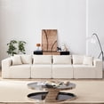 thumbnail image 4 of 104-Inch Corduroy Sofa, No Assembly, Multipurpose - Fits Various Indoor Spaces, 4 of 6