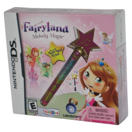 Fairyland Melody Magic Nintendo DS Video Game w/ Stylus Wand - (Toys R Us Exclusive)