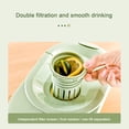 thumbnail image 6 of PRETXORVE Drink Dispenser, Beverage Dispenser, 4L Large Capacity Plastic Beverage Dispenser Drink Dispenser with Tap, 6 of 9