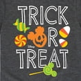 thumbnail image 3 of Mickey & Friends - Trick Or Treat Candy Art - Toddler And Youth Short Sleeve Graphic T-Shirt, 3 of 5
