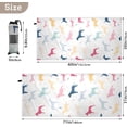 thumbnail image 3 of Dreamtimes Colorful Dogs Beach Towel Super Soft Microfiber Sand Free Beach Towels, Oversized Camping Pool Towel, Lightweight, Breathable & Quick Dry Towels, 30x60in, 3 of 7