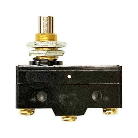 Golf Cart Brake Pedal Micro Switch 3-Terminal Plunger-Style For Club Car & EZGO