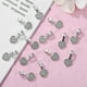 thumbnail image 4 of 100 piezas de colgantes de cadena para collar, bisutería, dijes para hacer joyas., 4 of 6