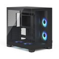 thumbnail image 1 of Caja para PC Fractal Design Pop 2 Vision Black RGB, 1 of 8