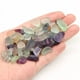 thumbnail image 4 of Piedras de cuarzo natural mezcladas, grava, espécimen, decoración para acuarios, piedras pulidas y minerales naturales, 4 of 5