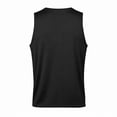 thumbnail image 4 of Tank Top Deportiva Wilson para Hombre Run Active Naylon Color Negro Talla G, 4 of 4