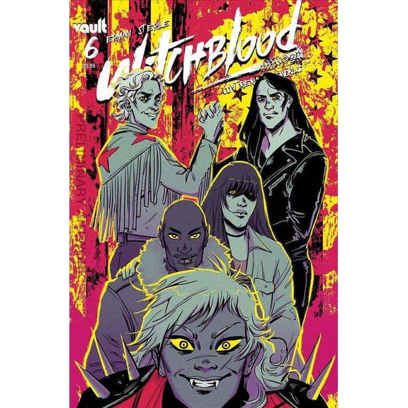 Witchblood #6A VF ; Vault Comic Book