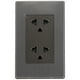 thumbnail image 1 of Espaciador de placa de pared Toma de corriente de pared Cargador USB Toma de pared Enchufe de pared Cubierta de toma de corriente de pared para protección eléctrica de pared, 1 of 8