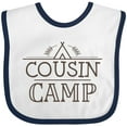 thumbnail image 3 of Inktastic Cousin Camp Family Reunion Boys or Girls Baby Bib, 3 of 4