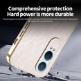 thumbnail image 4 of KADEM For OnePlus Nord CE4 Lite 5G Case Electroplating Silk Texture PU + TPU Phone Back Cover - Gree, 4 of 5