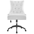 thumbnail image 5 of Modway Regent Tufted Fabric Office Chair in Black White, 5 of 9