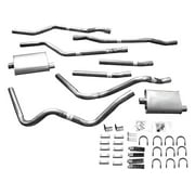 chevrolet k10 exhaust system kit