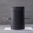 thumbnail image 1 of Elodie Stove Pipe with Damper Exhaust Pipe Fume Extraction for Control Chimney Pipe 15.3cmx24cm, 1 of 8