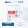 thumbnail image 2 of Kit de interbloqueo de generador Uxcell de 2 paquetes, panel GE200 150/200A, espaciado de 1"-1/4" para control de generador, 2 of 6